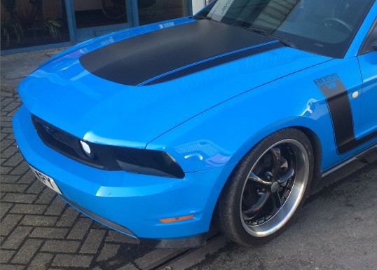 Vehicle graphics & wrapping